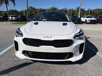 2022 Kia Stinger GT-Line