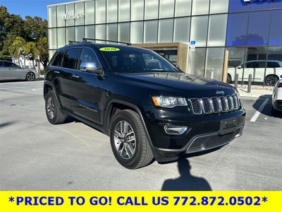 2020 Jeep Grand Cherokee Limited