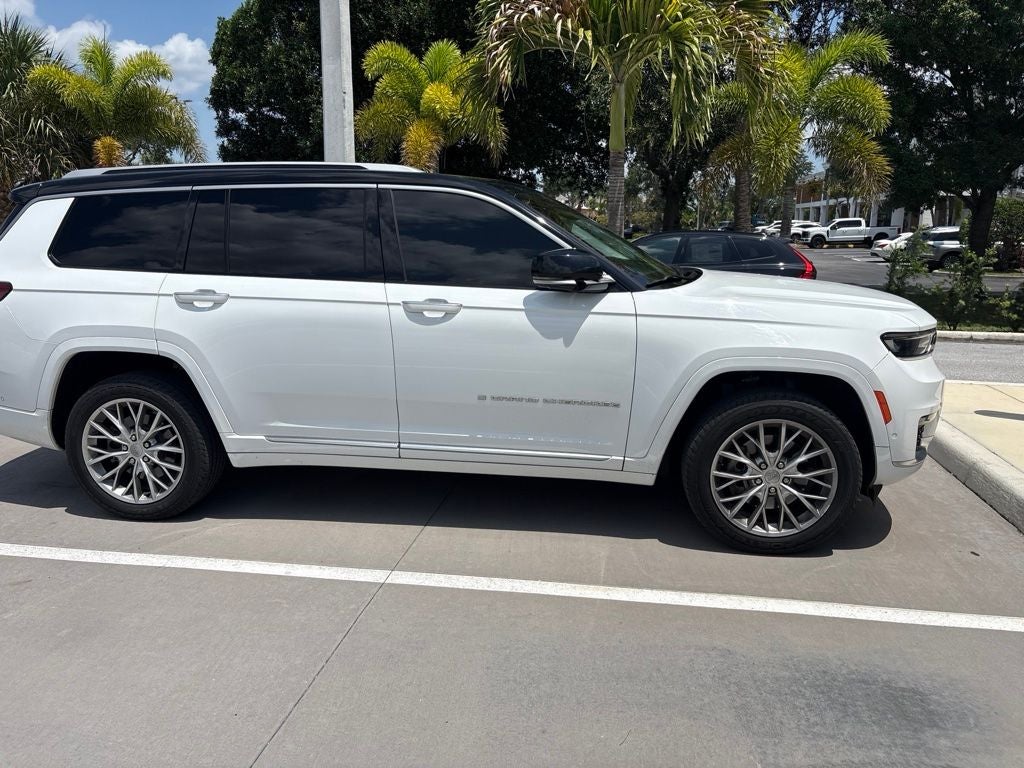 2023 Jeep Grand Cherokee L Summit