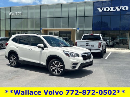 2020 Subaru Forester Limited