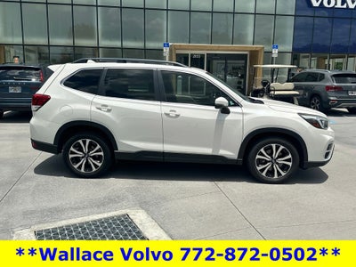 2020 Subaru Forester Limited
