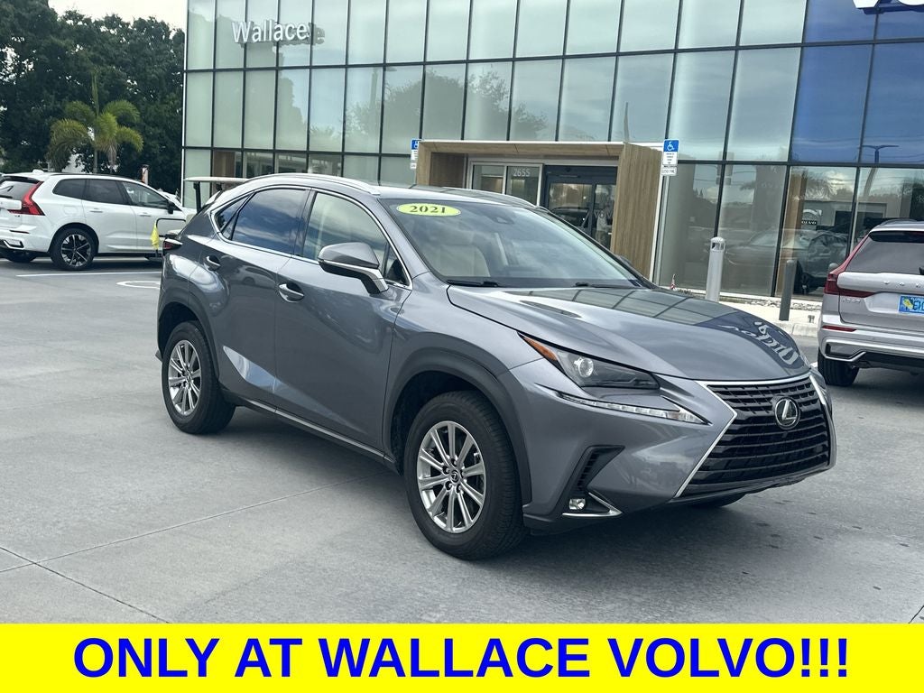 2021 Lexus NX 300 Base
