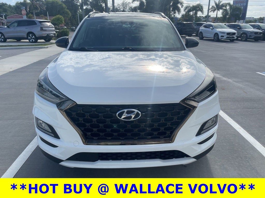 2019 Hyundai TUCSON Night