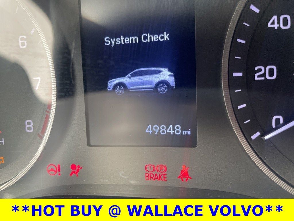 2019 Hyundai TUCSON Night