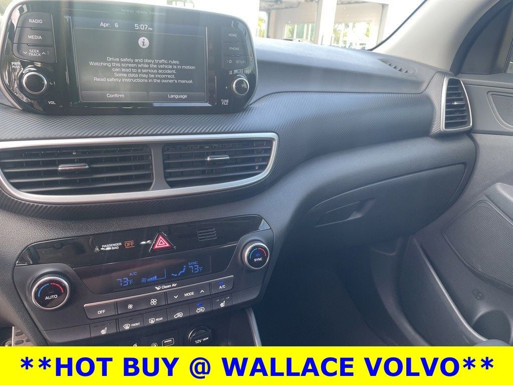 2019 Hyundai TUCSON Night