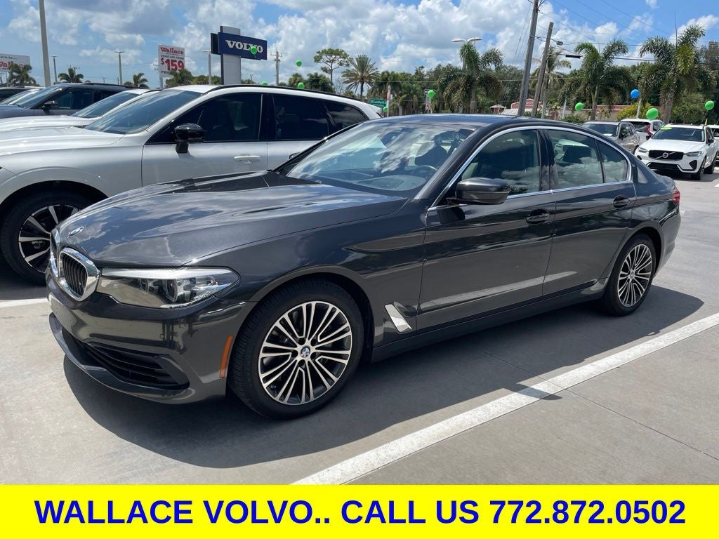 2020 BMW 5 Series 540i
