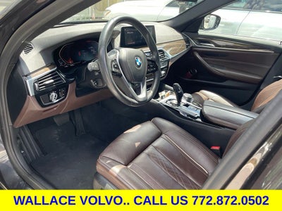 2020 BMW 5 Series 540i