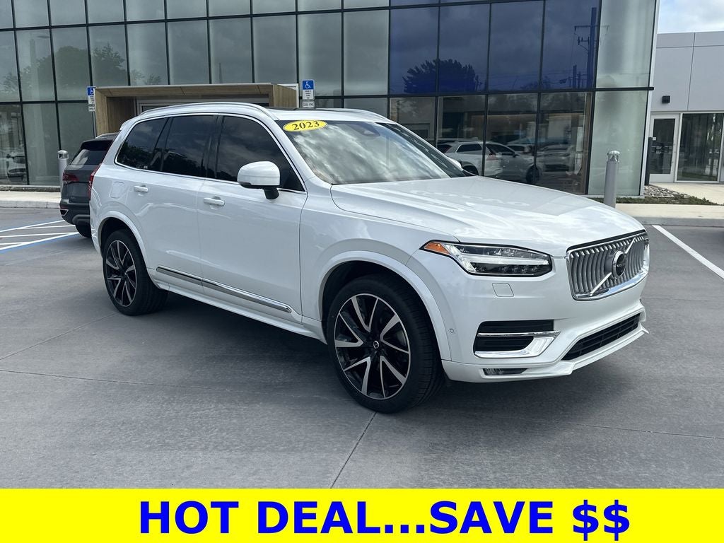 2023 Volvo XC90 B6 Plus 7-Seater