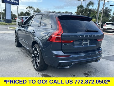2024 Volvo XC60 B5 Ultimate Dark Theme
