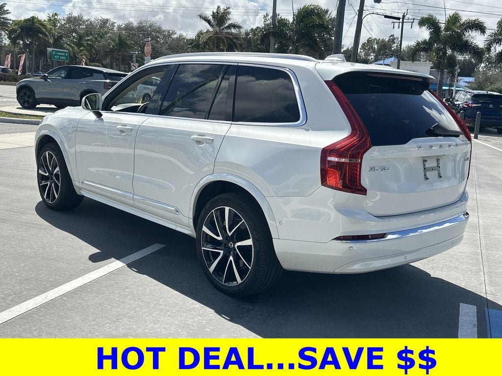 2025 Volvo XC90 B5 Plus