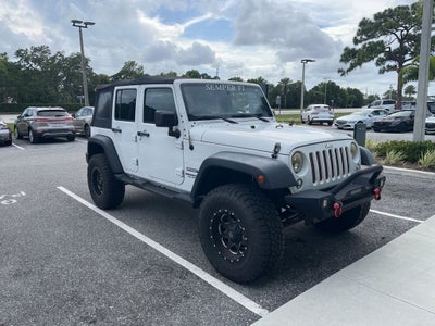 2015 Jeep Wrangler Unlimited Sport