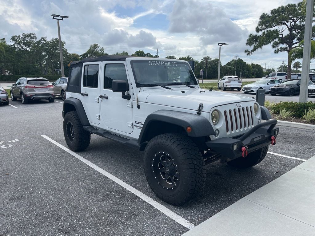 2015 Jeep Wrangler Unlimited Sport