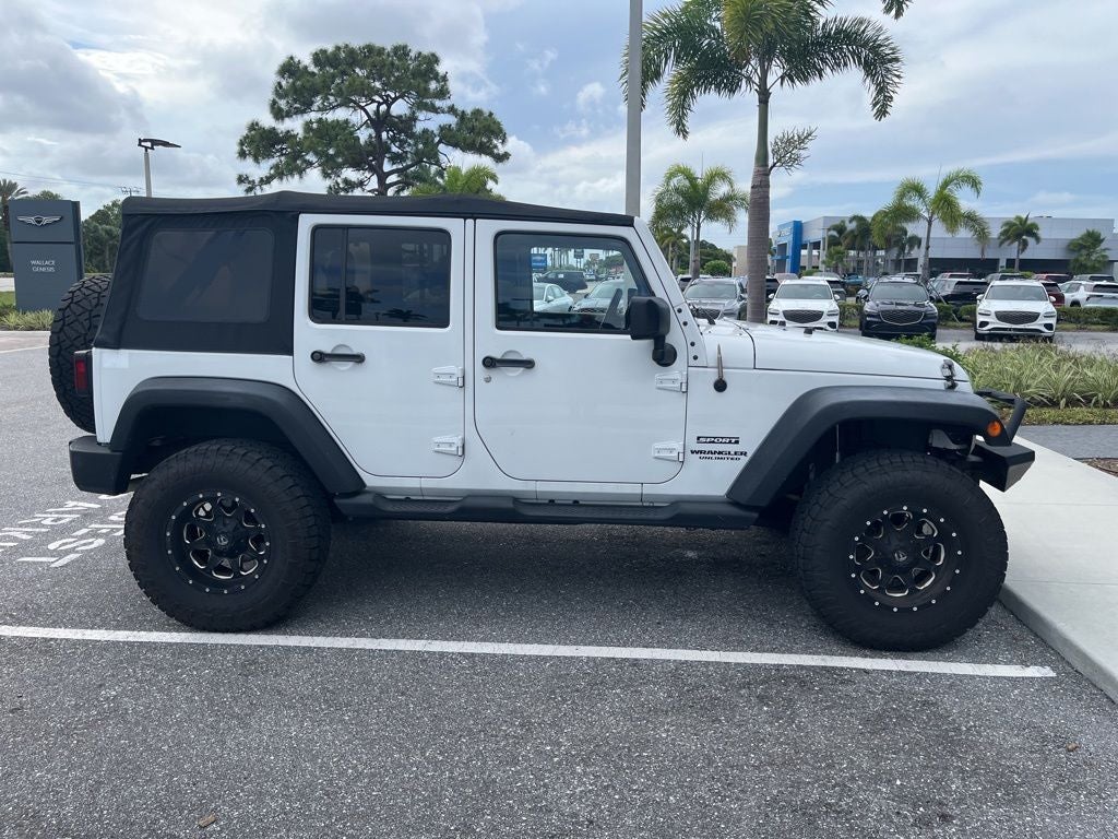 2015 Jeep Wrangler Unlimited Sport