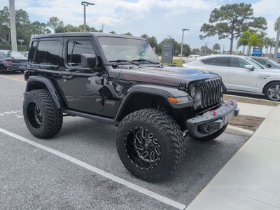 2018 Jeep Wrangler Rubicon