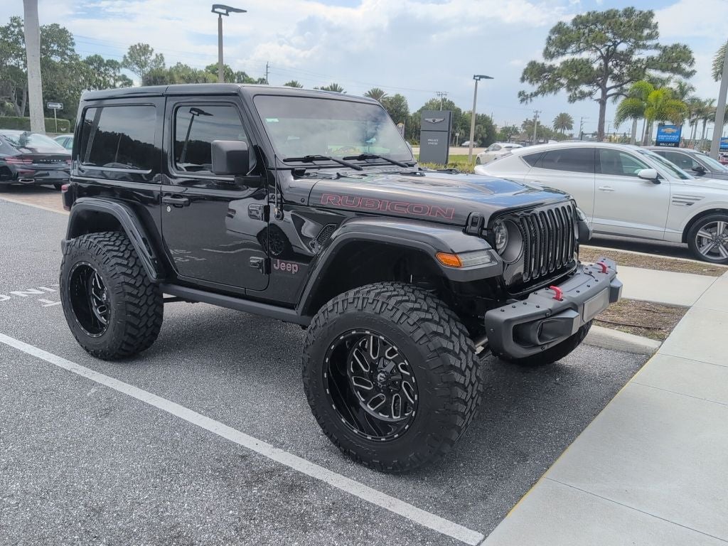 2018 Jeep Wrangler Rubicon
