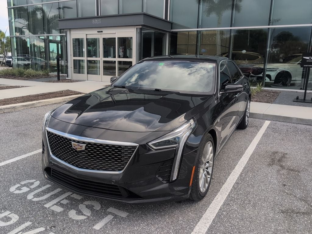 2019 Cadillac CT6 3.6L Luxury