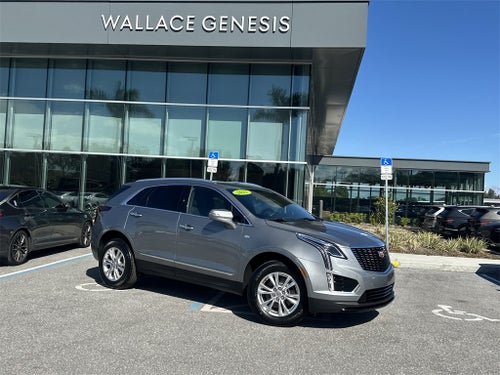 2025 Cadillac XT5 Luxury