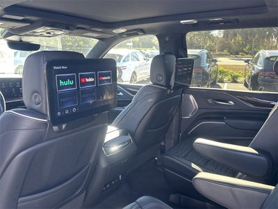 2024 Cadillac Escalade ESV Sport Platinum