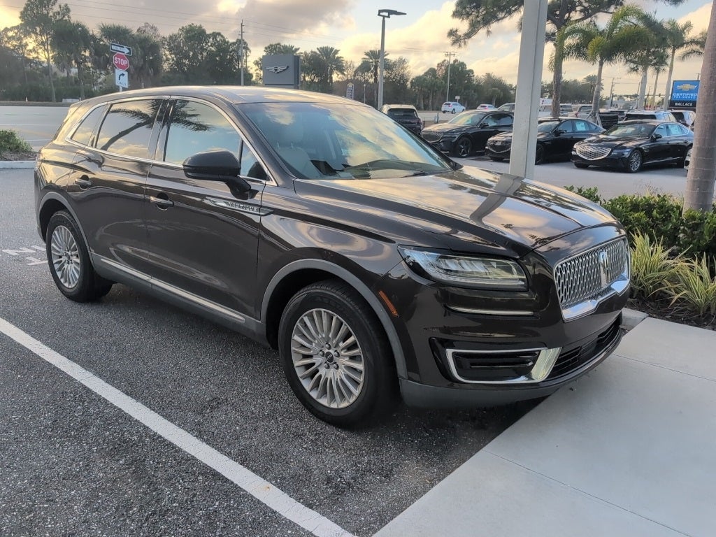 2019 Lincoln Nautilus Standard