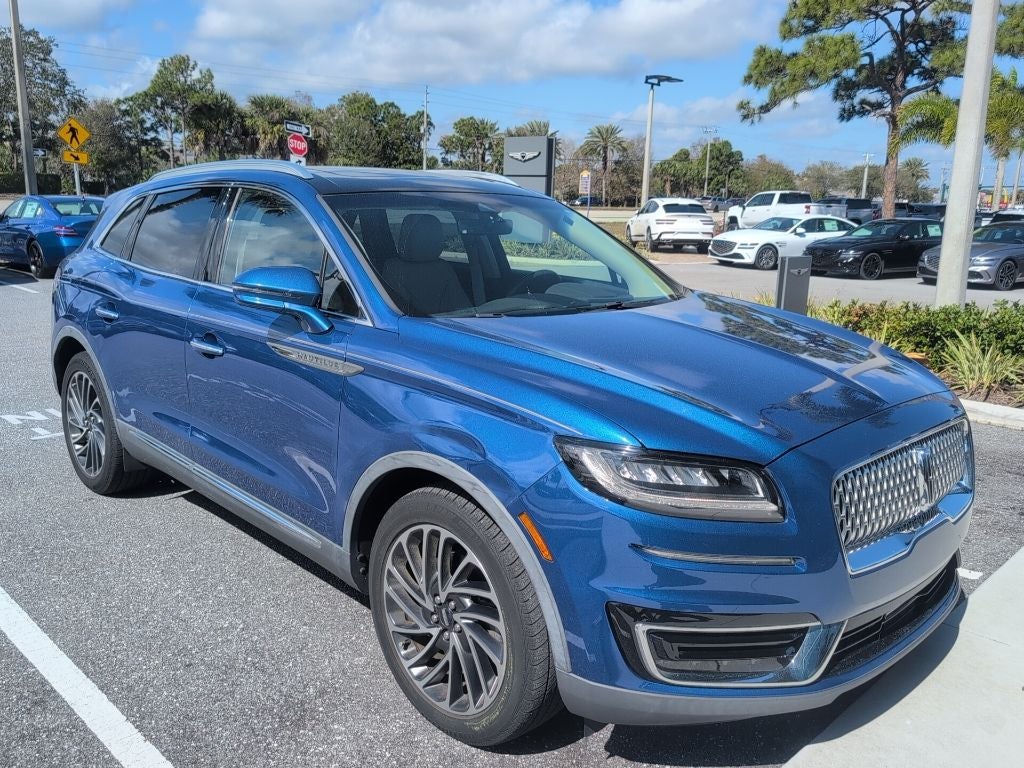 2020 Lincoln Nautilus Reserve