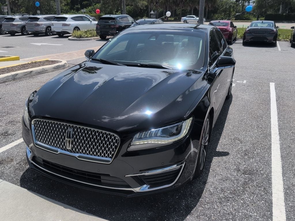 2020 Lincoln MKZ Reserve