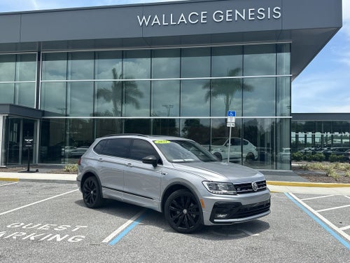 2021 Volkswagen Tiguan 2.0T SE R-Line Black