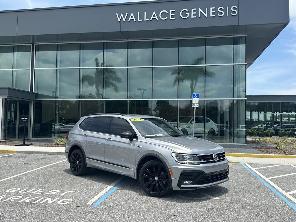 2021 Volkswagen Tiguan 2.0T SE R-Line Black