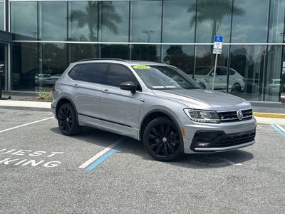 2021 Volkswagen Tiguan 2.0T SE R-Line Black
