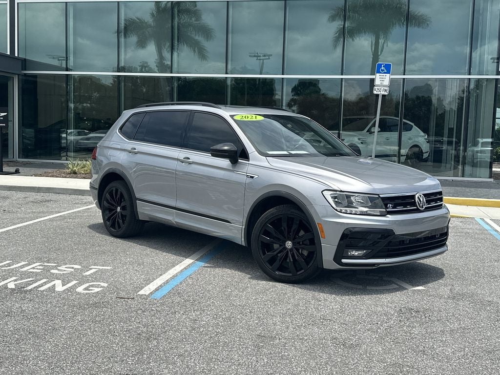 2021 Volkswagen Tiguan 2.0T SE R-Line Black