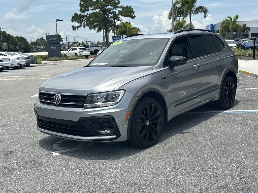2021 Volkswagen Tiguan 2.0T SE R-Line Black