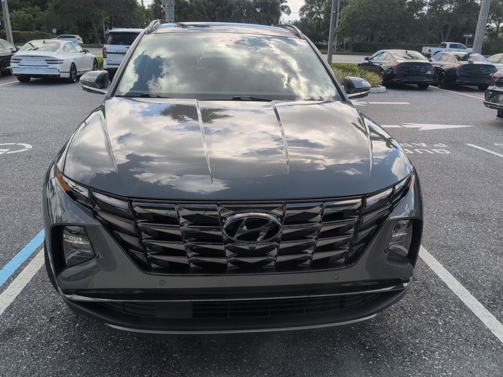2022 Hyundai TUCSON Limited