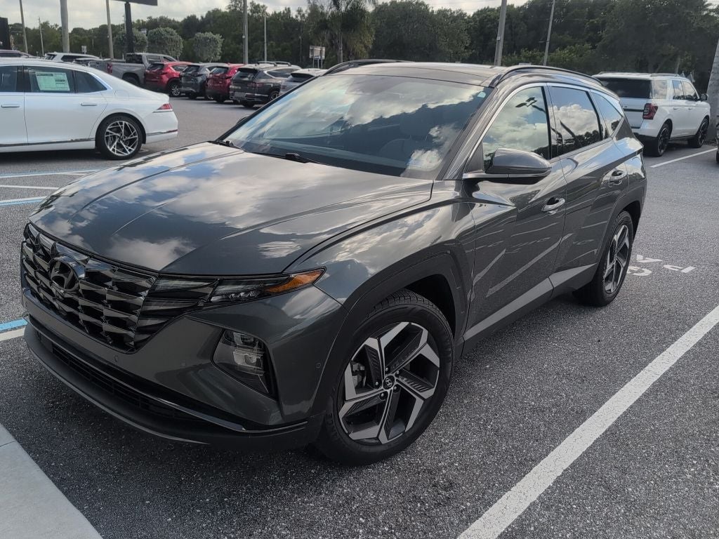 2022 Hyundai TUCSON Limited