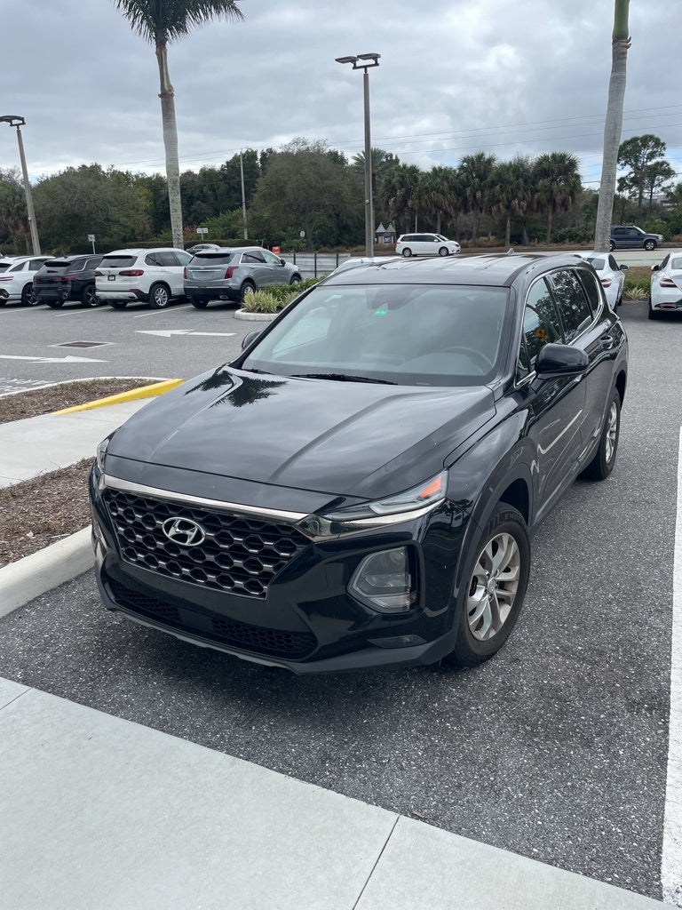 2019 Hyundai SANTA FE SEL