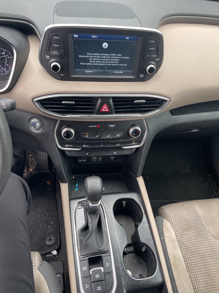 2019 Hyundai SANTA FE SEL