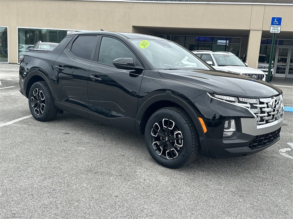 2022 Hyundai SANTA CRUZ SEL