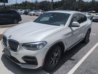 2021 BMW X4 xDrive30i