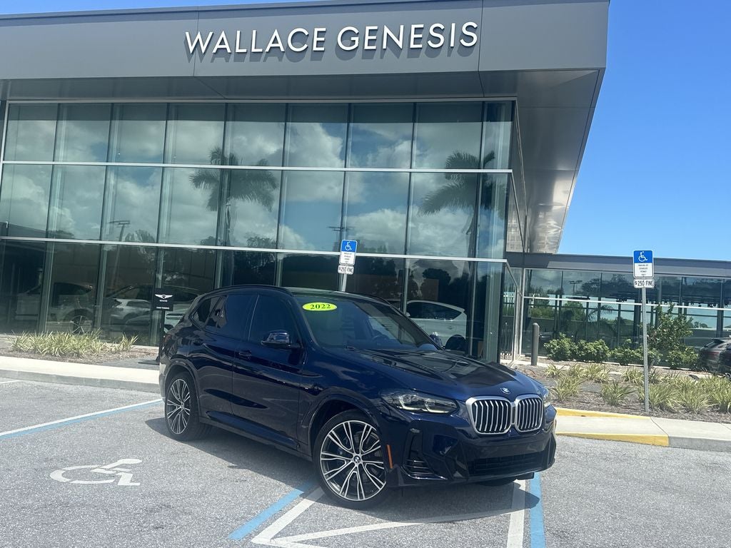 2022 BMW X3 sDrive30i
