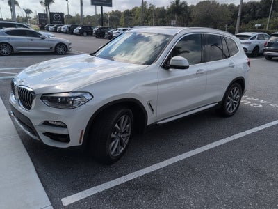 2019 BMW X3 sDrive30i