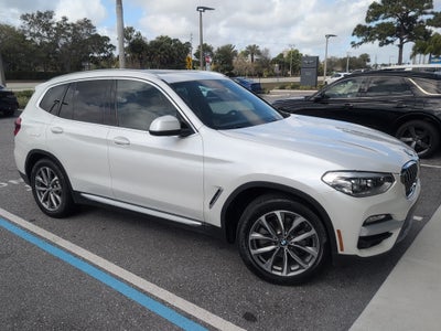 2019 BMW X3 sDrive30i