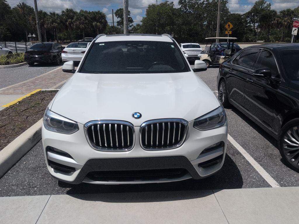 2021 BMW X3 xDrive30i