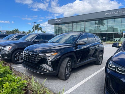 2024 Hyundai TUCSON HYBRID Limited