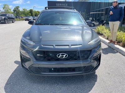 2022 Hyundai KONA N Line