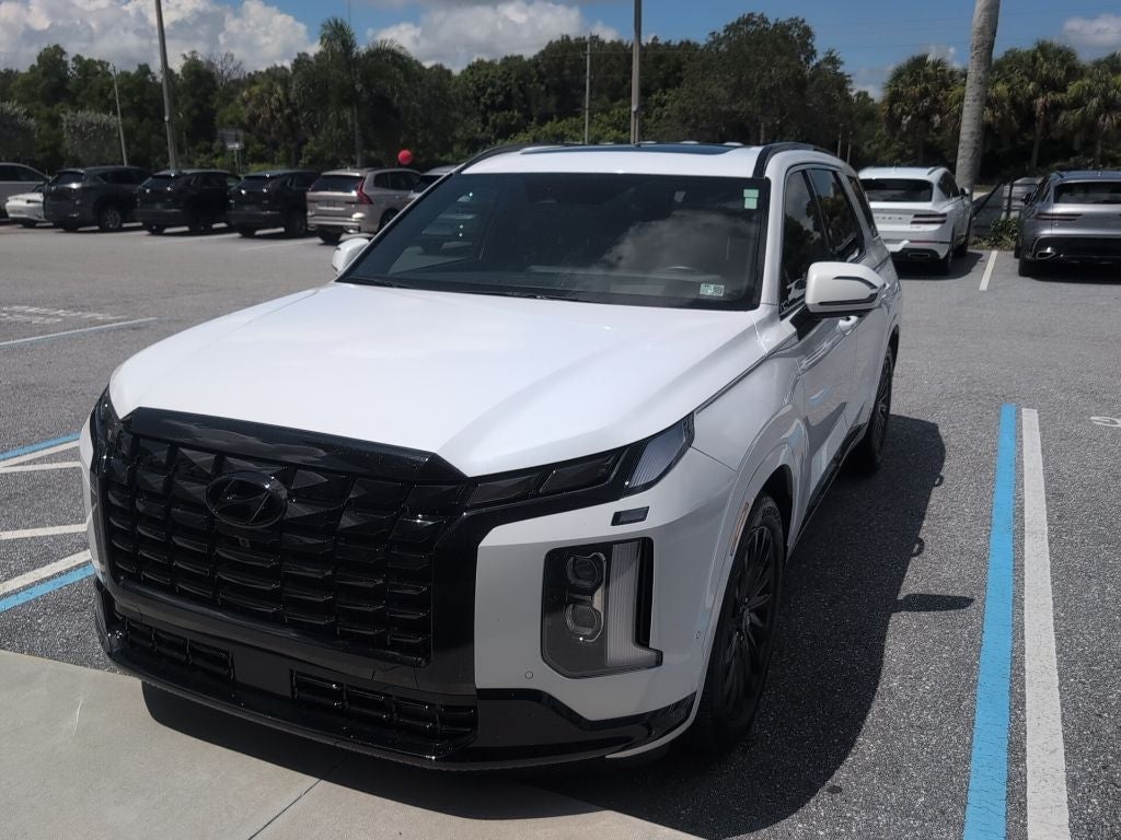 2025 Hyundai PALISADE Calligraphy Night Edition