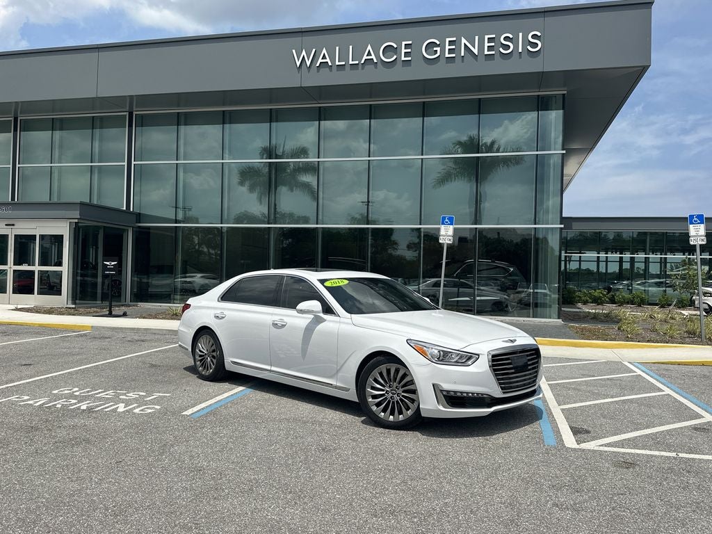 2018 Genesis G90 5.0 Ultimate