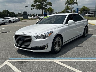 2018 Genesis G90 5.0 Ultimate