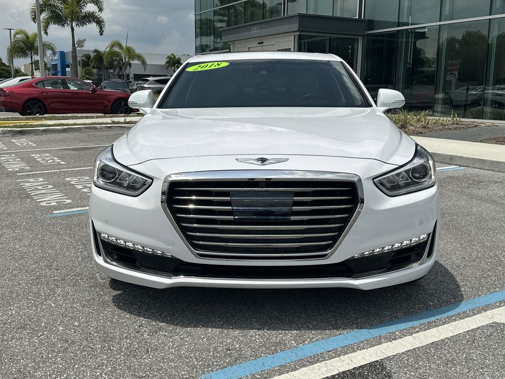 2018 Genesis G90 5.0 Ultimate