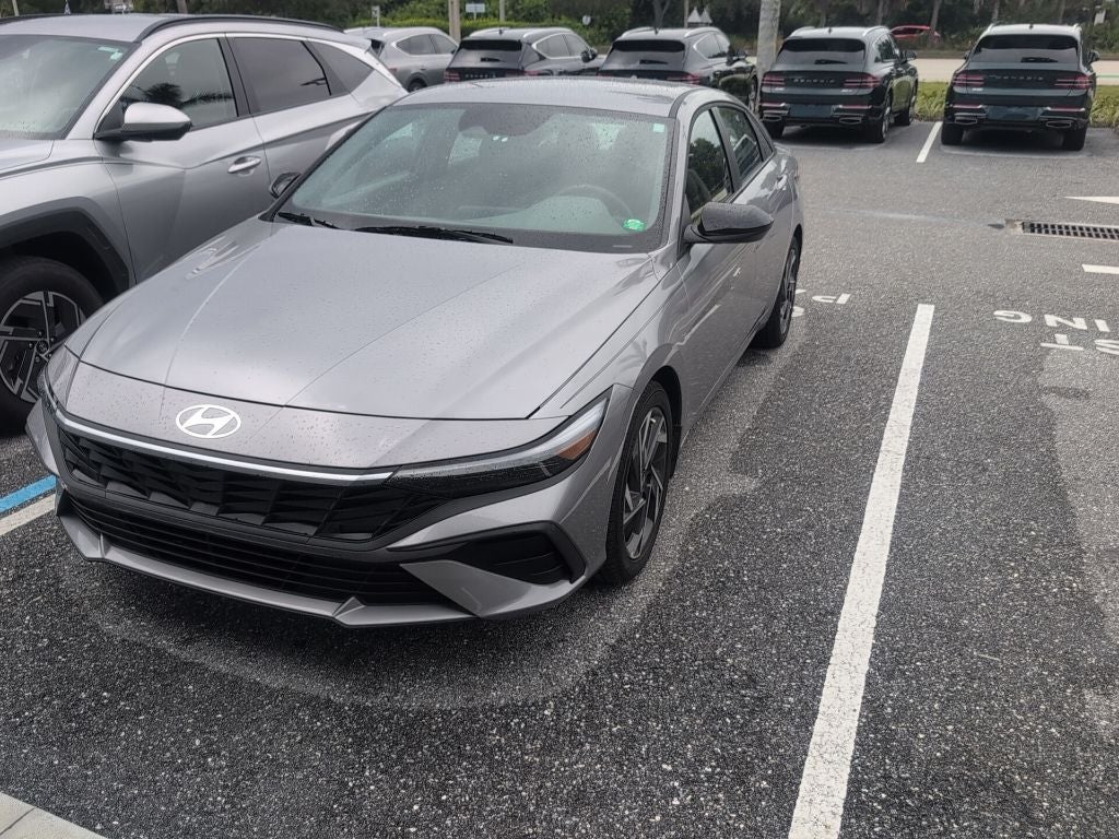 2025 Hyundai ELANTRA SEL Sport