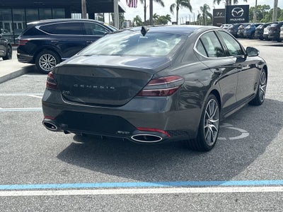 2025 Genesis G70 2.5T