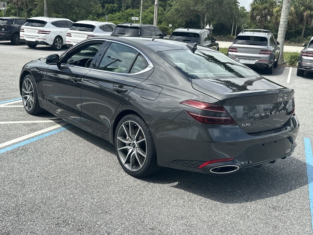 2025 Genesis G70 2.5T