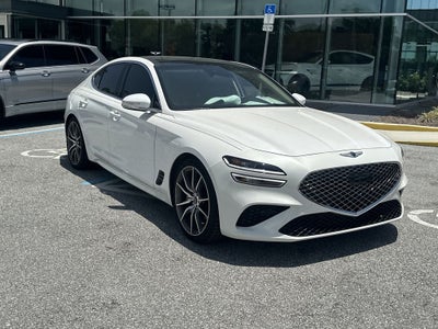 2022 Genesis G70 2.0T